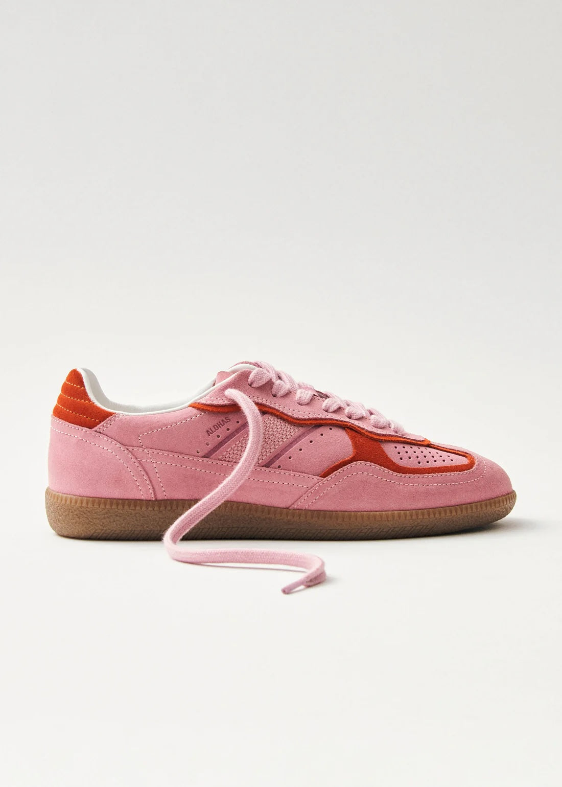 Sko | Tb. 490 Rife Sea Pink Leather Sneakers